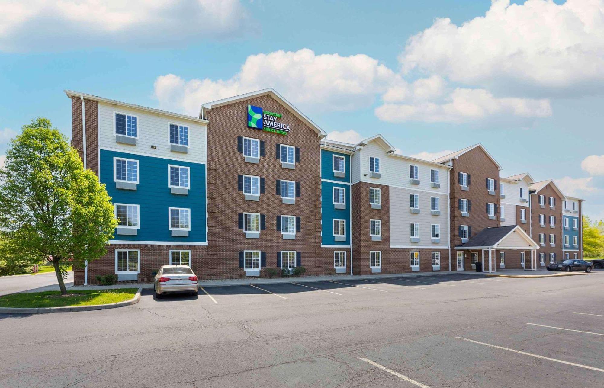 Extended Stay America Select Suites - Akron - South Portage Lakes Exterior foto